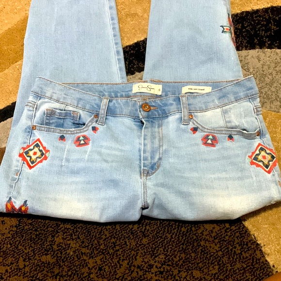 Jessica Simpson, Mike best friend jeans - Picture 2 of 8